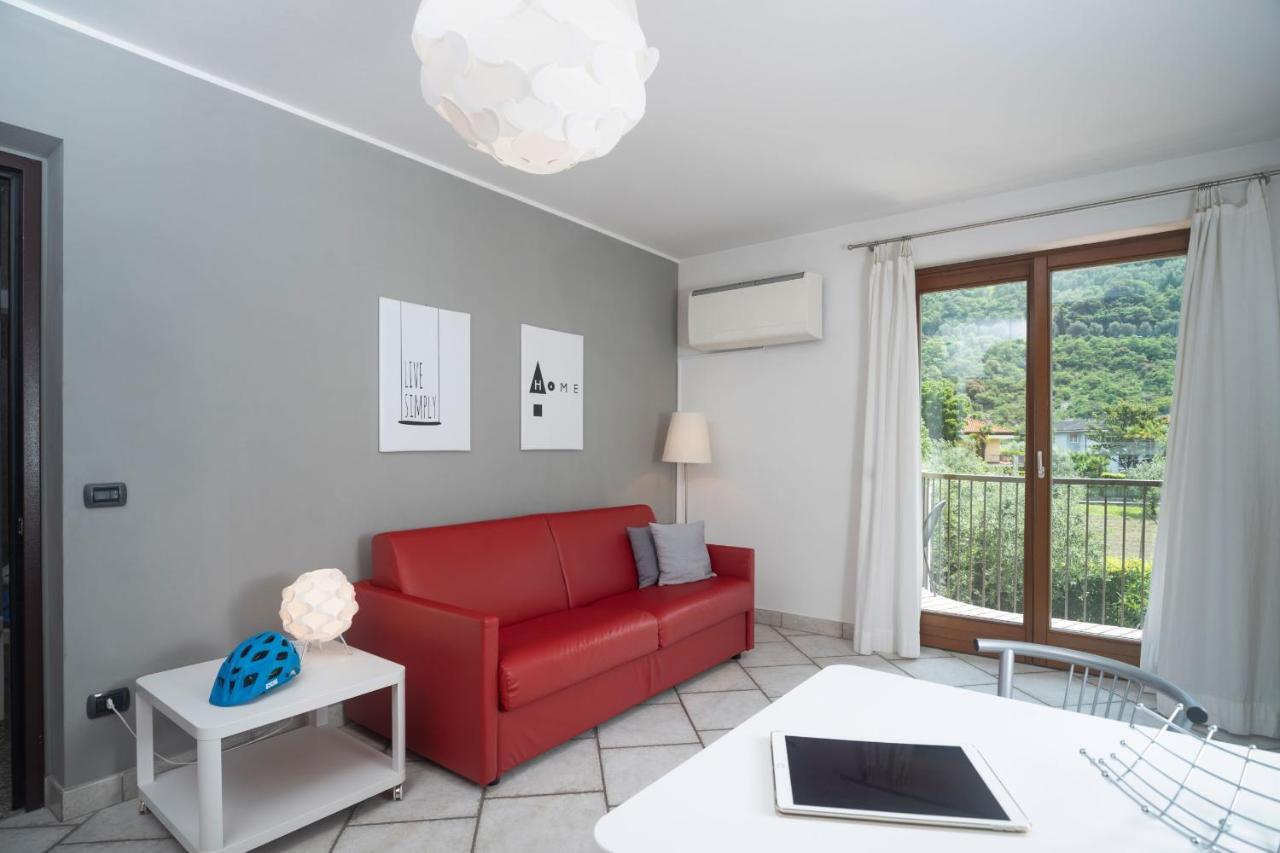 Casa Carla Aparthotel Torbole Sul Garda Bagian luar foto