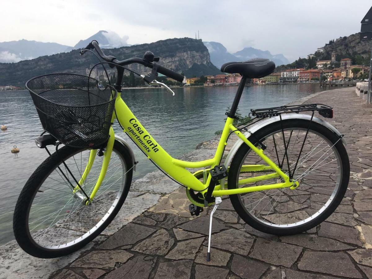 Casa Carla Aparthotel Torbole Sul Garda Bagian luar foto